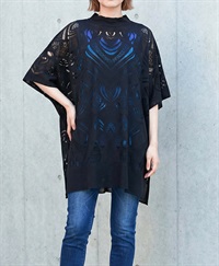 【限定復刻】mash mania　プリモーディアル　ビッグチュニック　ホールド(ブラック-F)