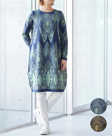 【限定復刻】 mash mania　プリモーディアル　コクーンワンピース　ワインディング