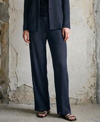 PRIMORDIAL　ストレートパンツ(ネイビー-S)