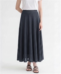 PRIMORDIAL　フレアスカート(ネイビー-F)