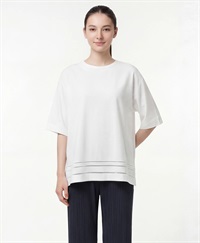 PRIMORDIAL　ドルマンオーバーサイズトップス(ホワイト-F)