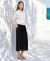 【4/30より順次発送予定】PRIMORDIAL　ポロシャツ(ホワイト-M)