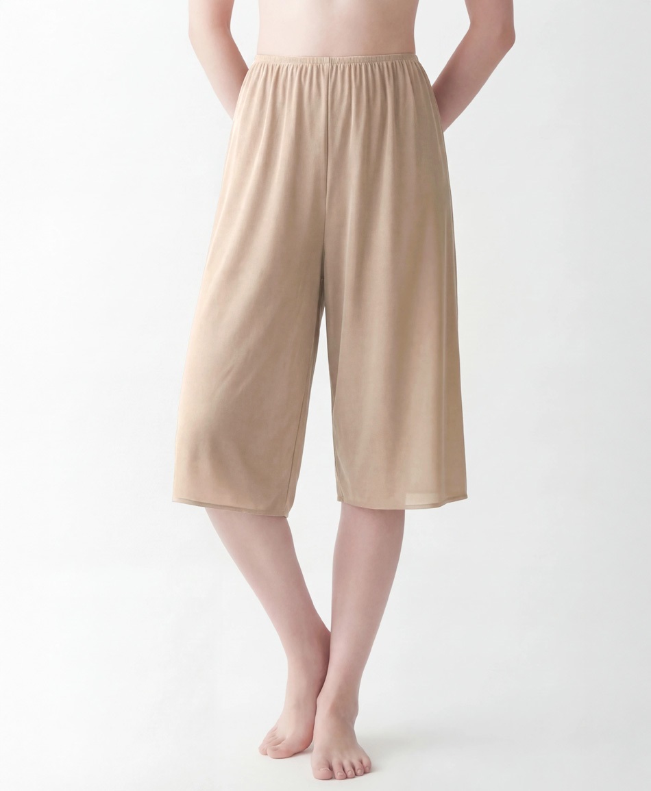 PRIMORDIAL　ペチパンツ(ベージュ-M)