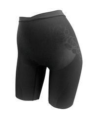 be myselff 魅体感ガードル Basic（3L,4L）(ブラック-3L)