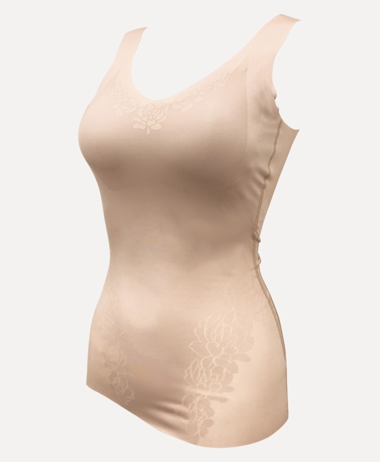 be myselff 魅体感シェイパー Basic（3L,4L）(ベージュ-3L)