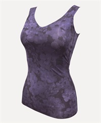 新色ピンク登場 | be myselff 魅体感シェイパー Flower（S～LL）(ダークパープル-S)