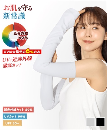 着るセラピスト　美肌アームカバー