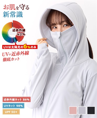 着るセラピスト　美肌パーカー