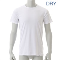 消臭アンダーシャツDRY・クルーネック(ホワイト-Ｍ)