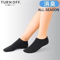 TURN OFF｜デオドラント・ショートソックス＜by DEOEST＞