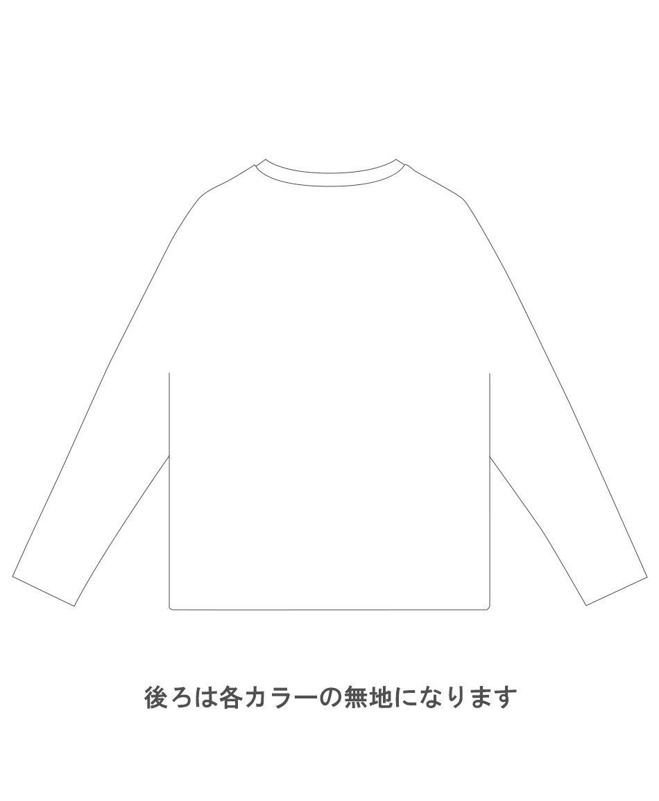 web予約限定】THE MASH 復刻柄 長袖Tシャツ（ユニセックス） 北風と