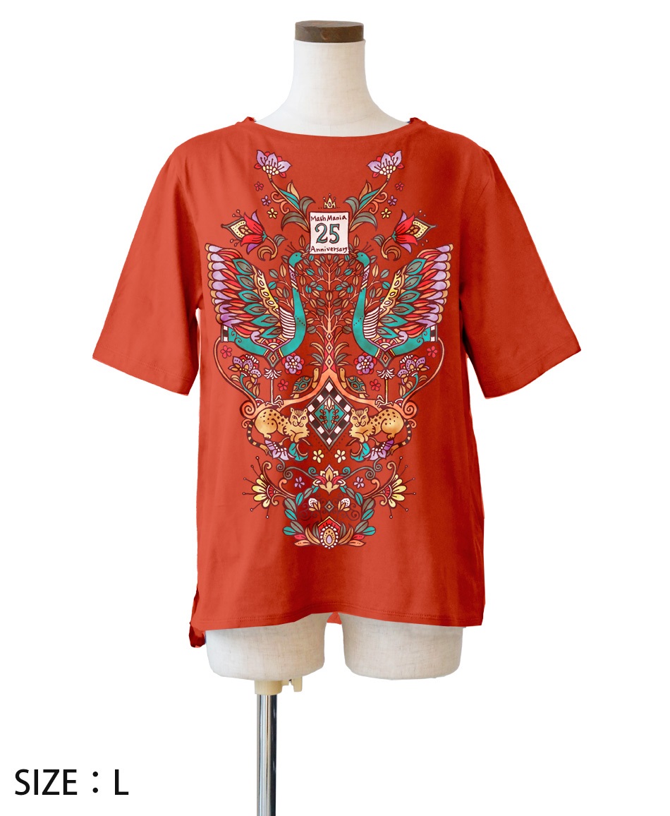 予約受付中】mash mania 25周年記念Tシャツ Celebration Animals【4月