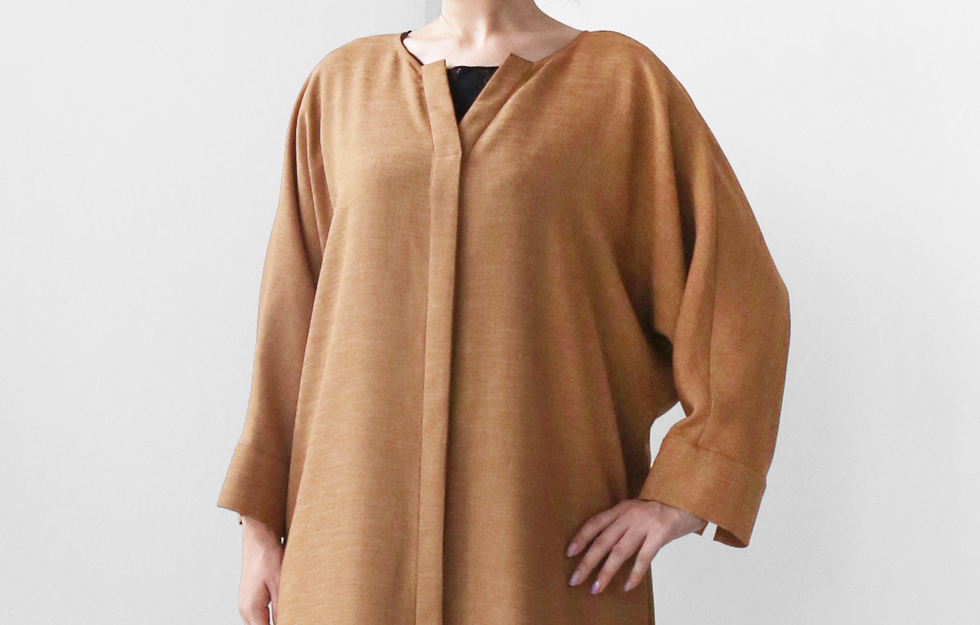 DOLAMAN SLEEVE SHIRTDRESS