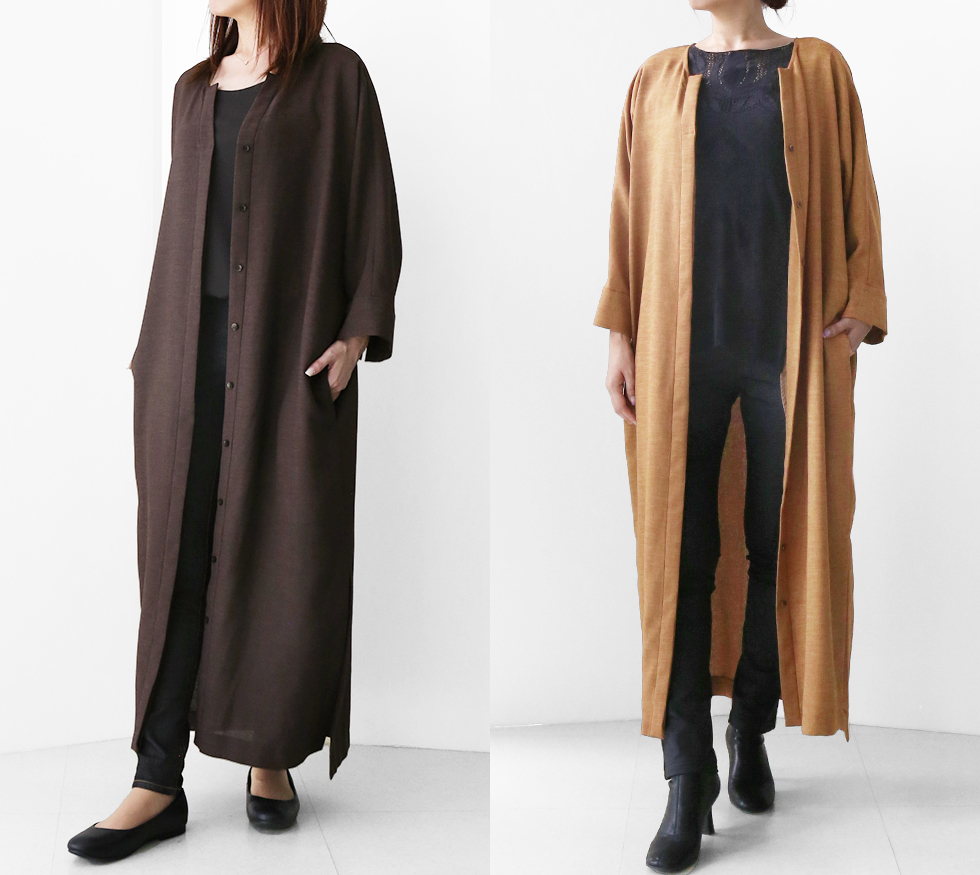 DOLAMAN SLEEVE SHIRTDRESS