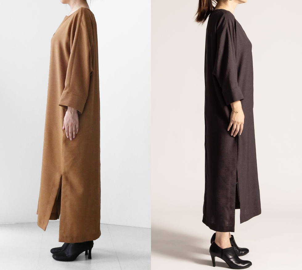 DOLAMAN SLEEVE SHIRTDRESS