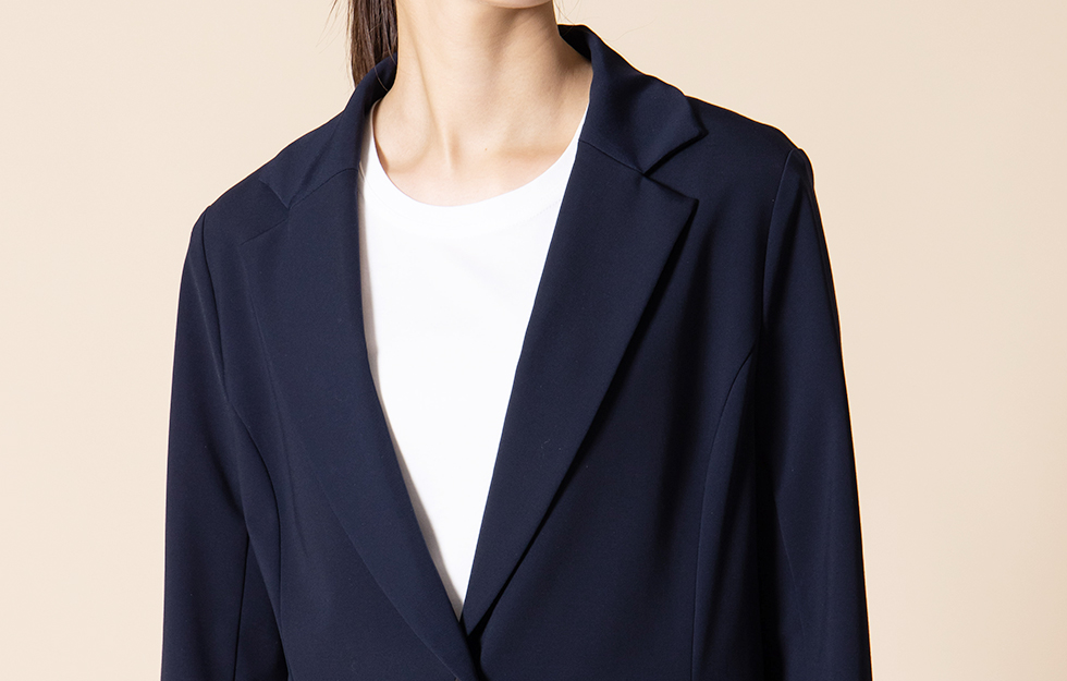 web限定 50％OFF】テーラードジャケット｜Viscotecs make your brand