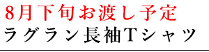 ラグラン長袖Tシャツ